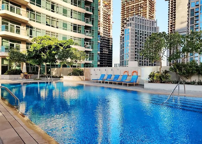 Rh-Spacious 2Br In Lofts, Downtown, Near Dxb Opera